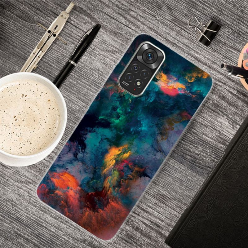 Tok Xiaomi Redmi Note 11 / 11S Színes Felhők