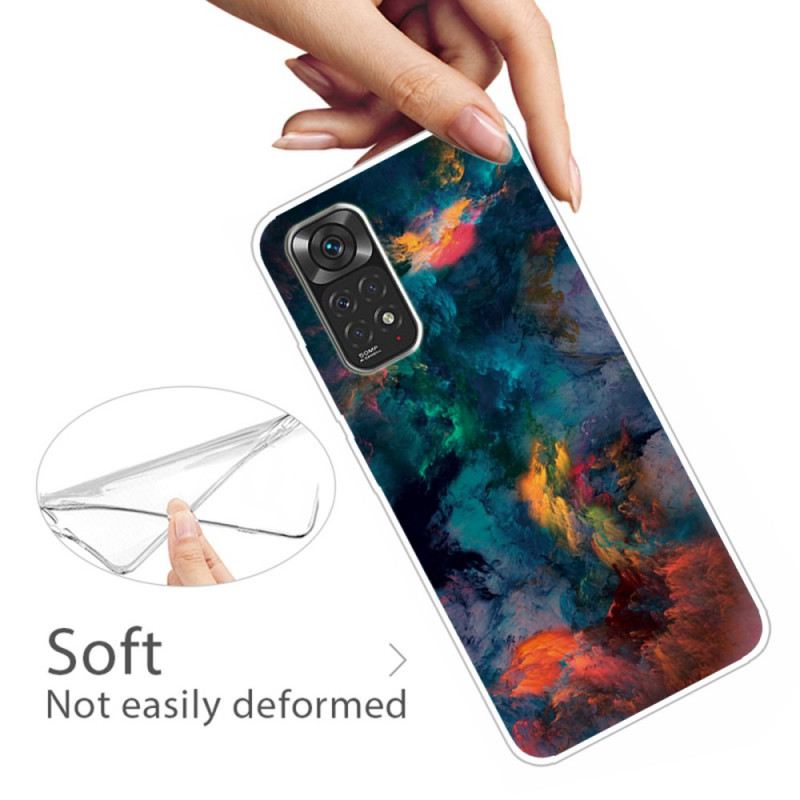 Tok Xiaomi Redmi Note 11 / 11S Színes Felhők