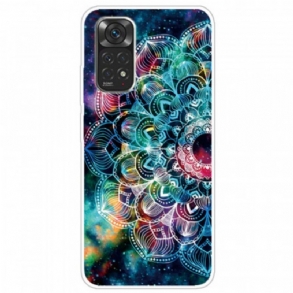 Tok Xiaomi Redmi Note 11 / 11S Színes Mandala