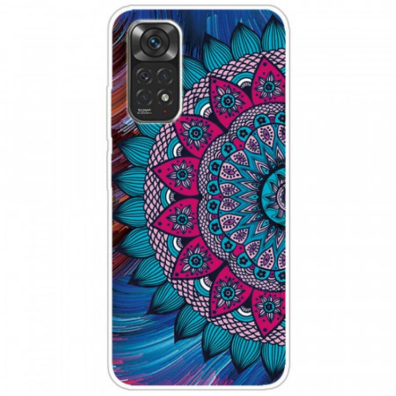 Tok Xiaomi Redmi Note 11 / 11S Színes Mandala