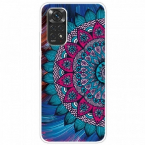 Tok Xiaomi Redmi Note 11 / 11S Színes Mandala