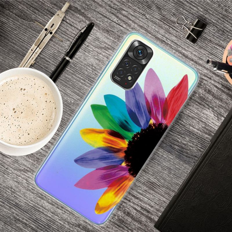 Tok Xiaomi Redmi Note 11 / 11S Színes Szirmok