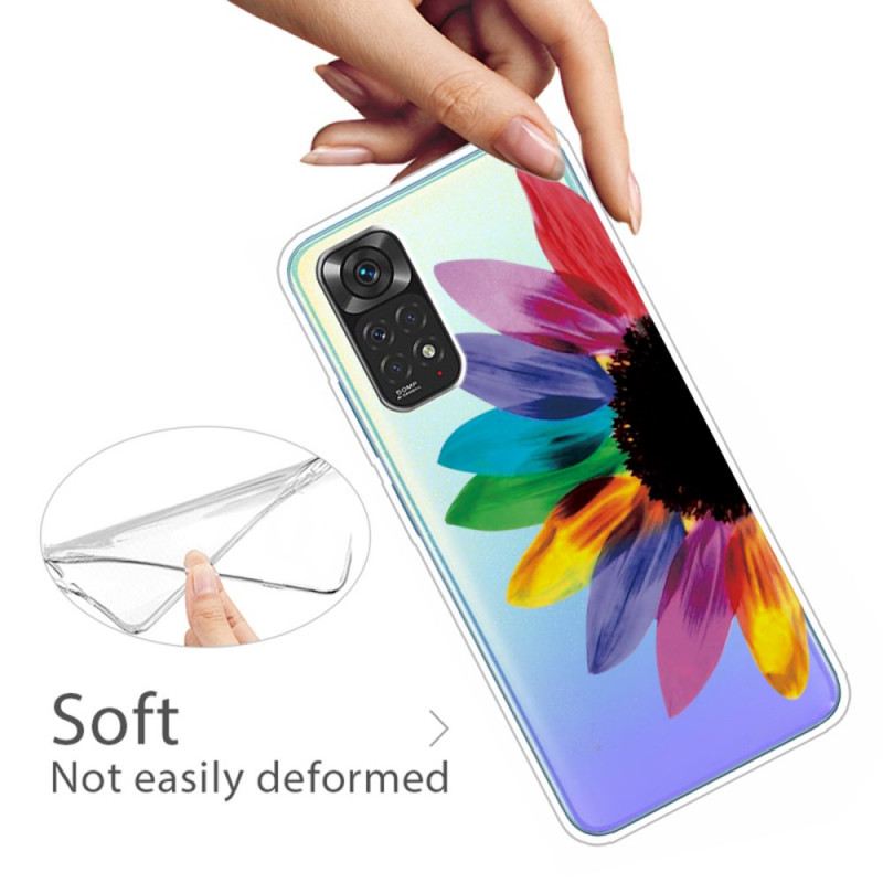 Tok Xiaomi Redmi Note 11 / 11S Színes Szirmok