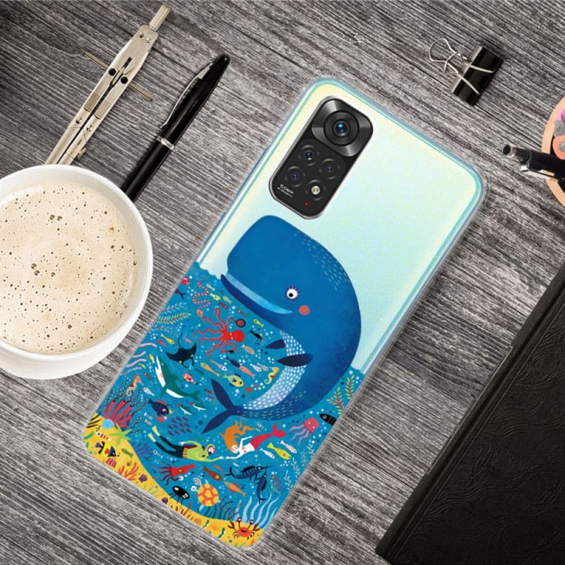 Tok Xiaomi Redmi Note 11 / 11S Tengeri Világ