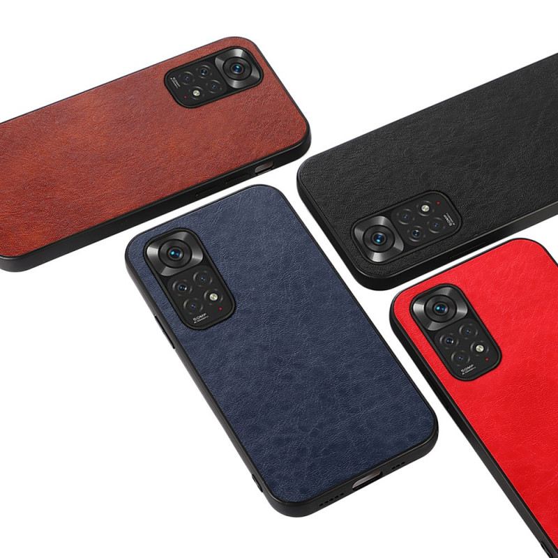 Tok Xiaomi Redmi Note 11 / 11S Texturált Műbőr