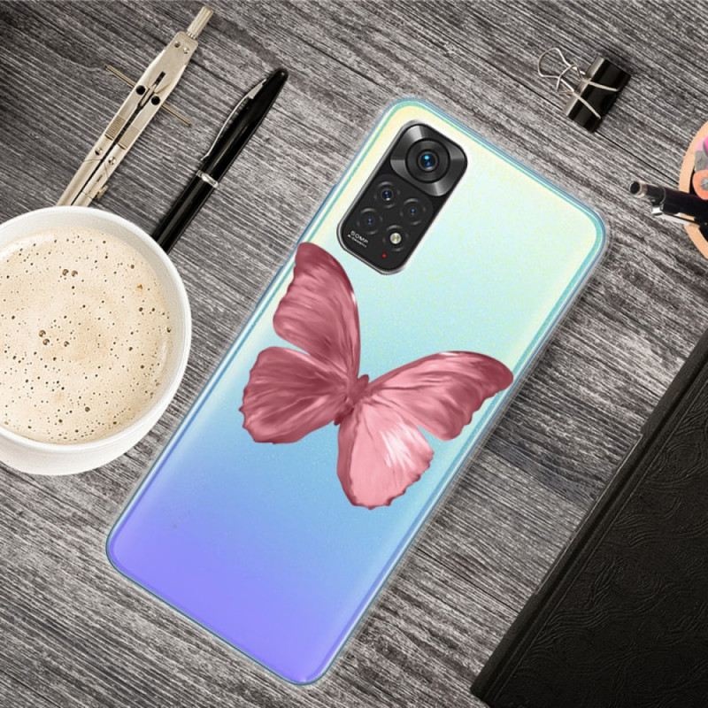 Tok Xiaomi Redmi Note 11 / 11S Vad Pillangók