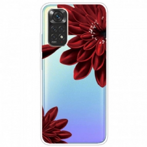 Tok Xiaomi Redmi Note 11 / 11S Vadvirágok