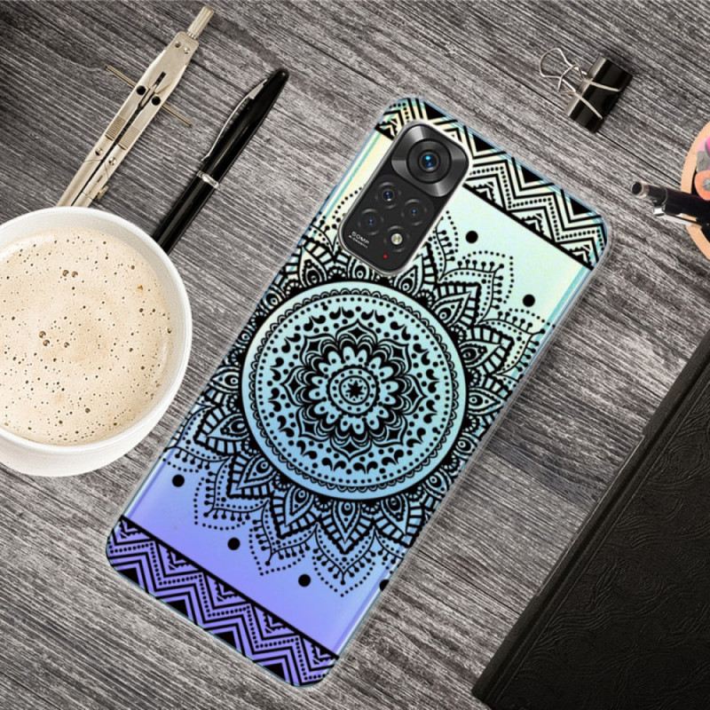 Tok Xiaomi Redmi Note 11 / 11S Varrat Nélküli Virág Mandala