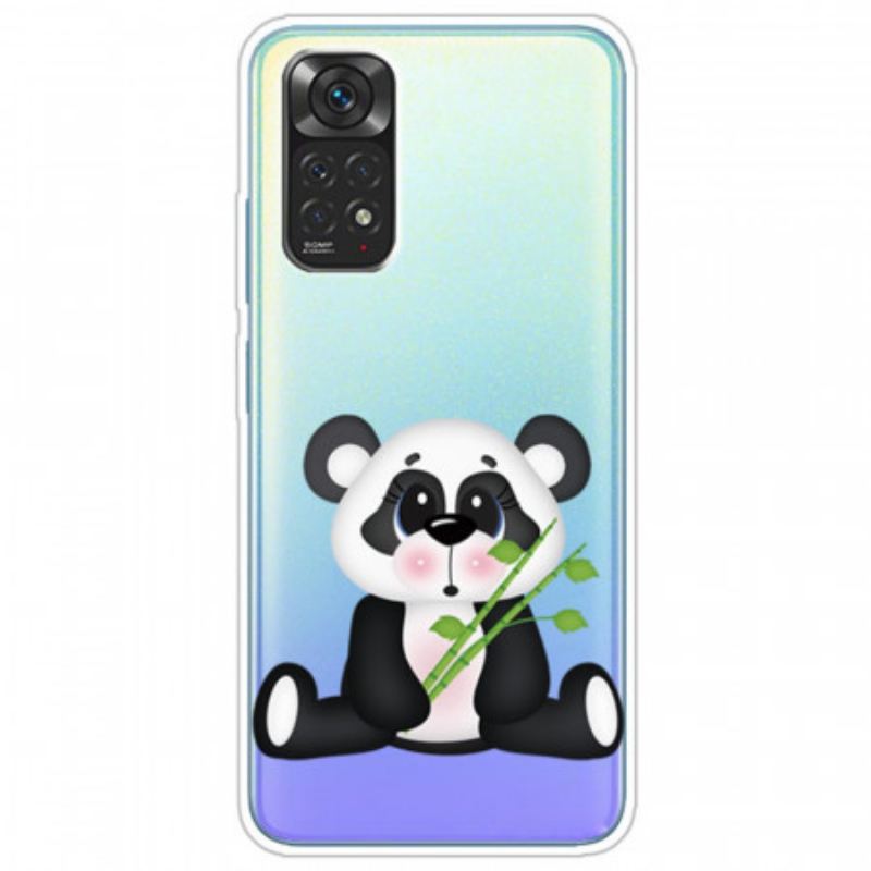 Tok Xiaomi Redmi Note 11 / 11S Zökkenőmentes Szomorú Panda