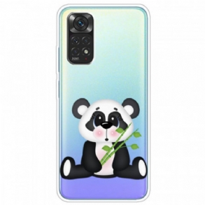 Tok Xiaomi Redmi Note 11 / 11S Zökkenőmentes Szomorú Panda