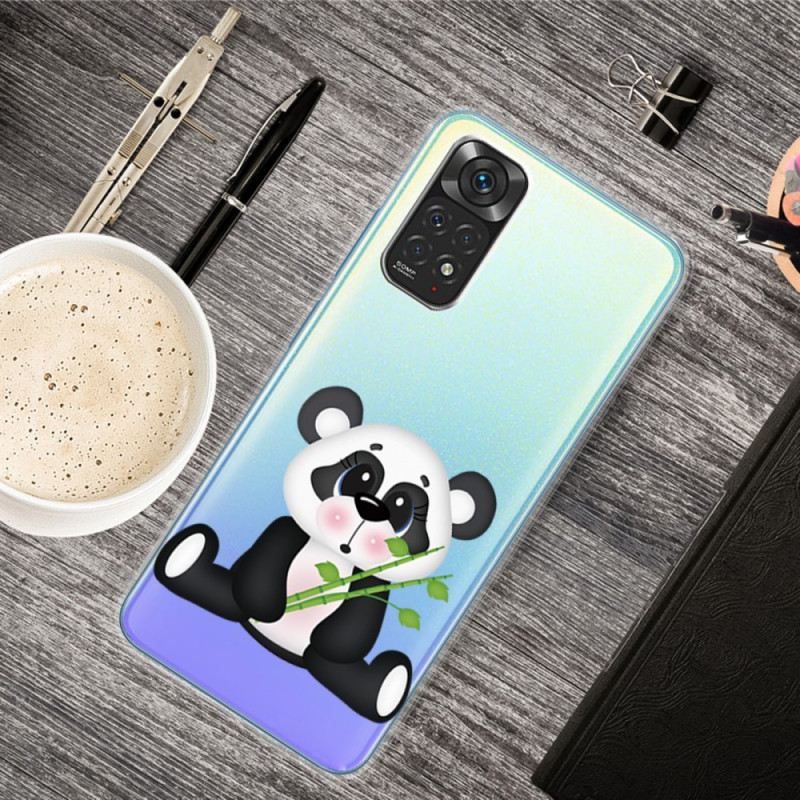 Tok Xiaomi Redmi Note 11 / 11S Zökkenőmentes Szomorú Panda