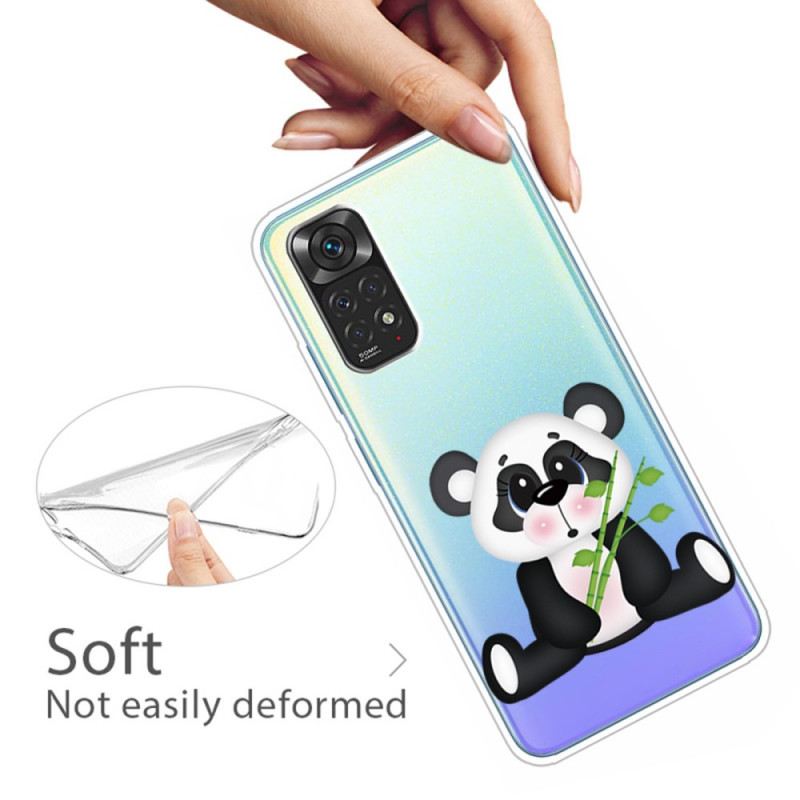 Tok Xiaomi Redmi Note 11 / 11S Zökkenőmentes Szomorú Panda