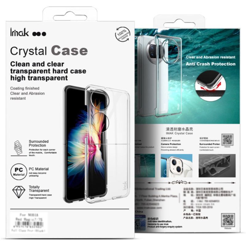 Tok Oneplus 12 5g Crystal Case Ii Pro Imak