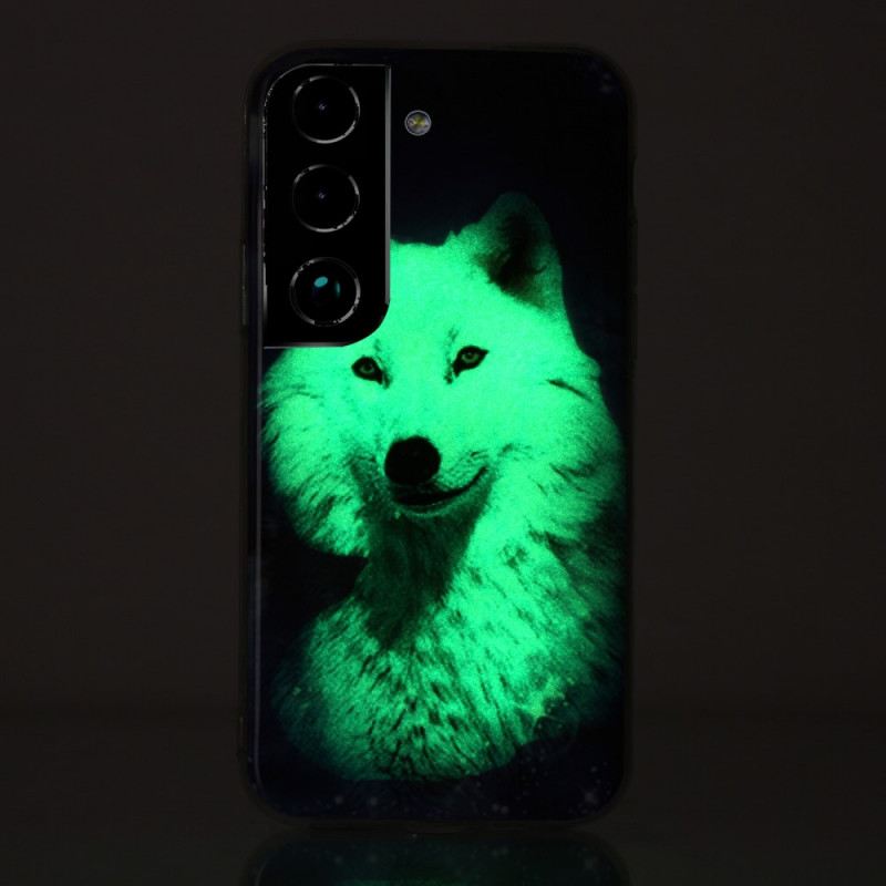 Tok Samsung Galaxy S22 Plus 5G Fluoreszkáló Farkas