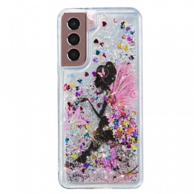 Tok Samsung Galaxy S22 Plus 5G Glitter Fairy