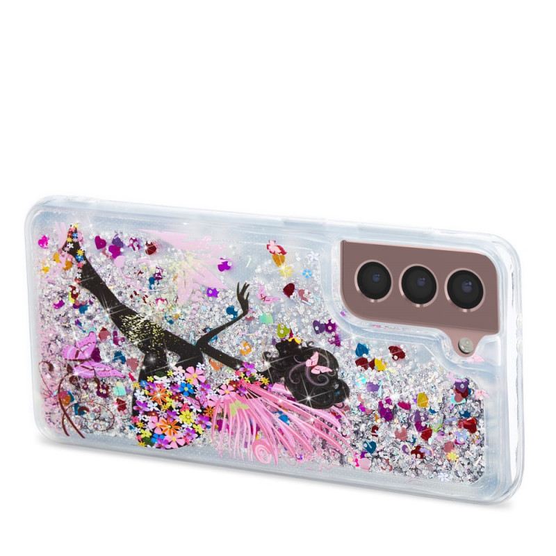 Tok Samsung Galaxy S22 Plus 5G Glitter Fairy