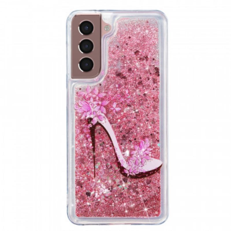 Tok Samsung Galaxy S22 Plus 5G Glitter Pumpa