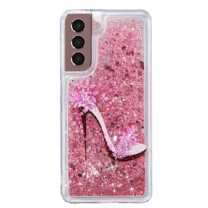 Tok Samsung Galaxy S22 Plus 5G Glitter Pumpa