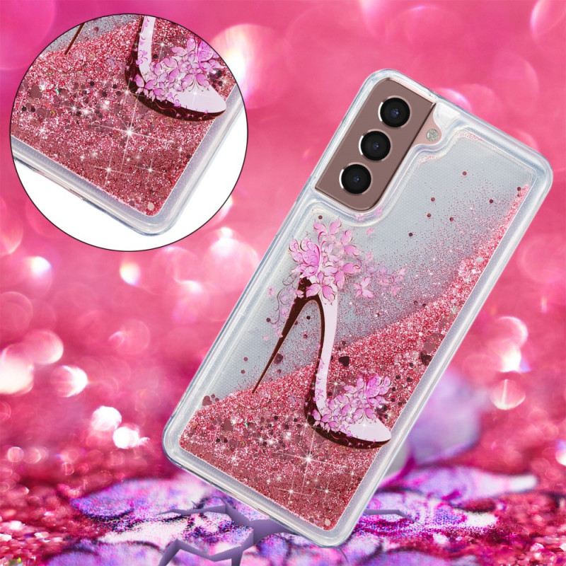 Tok Samsung Galaxy S22 Plus 5G Glitter Pumpa