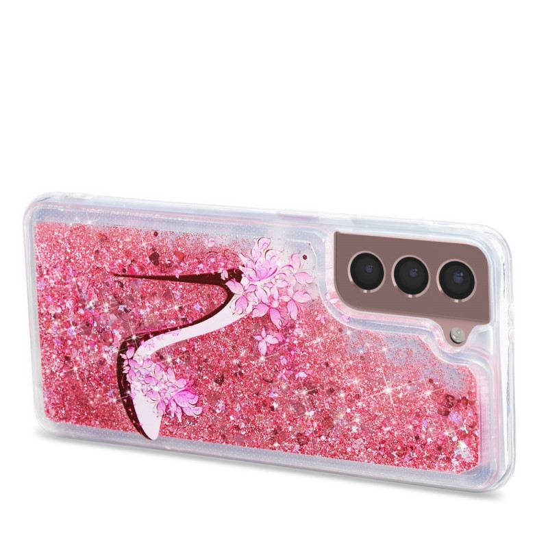 Tok Samsung Galaxy S22 Plus 5G Glitter Pumpa