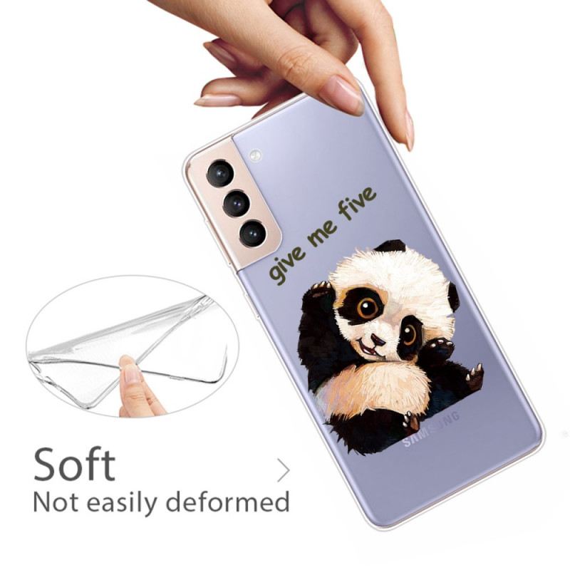 Tok Samsung Galaxy S22 Plus 5G Panda Give Me Five