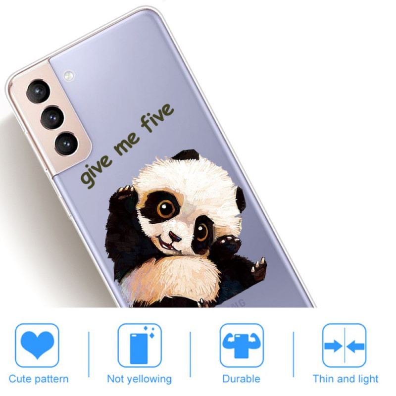 Tok Samsung Galaxy S22 Plus 5G Panda Give Me Five