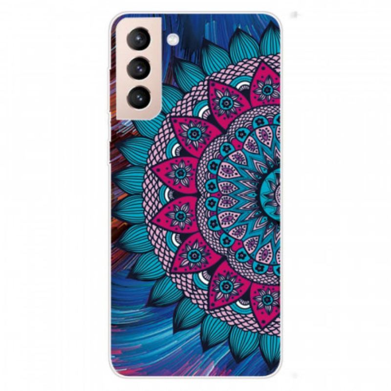 Tok Samsung Galaxy S22 Plus 5G Színes Mandala