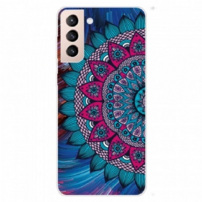 Tok Samsung Galaxy S22 Plus 5G Színes Mandala