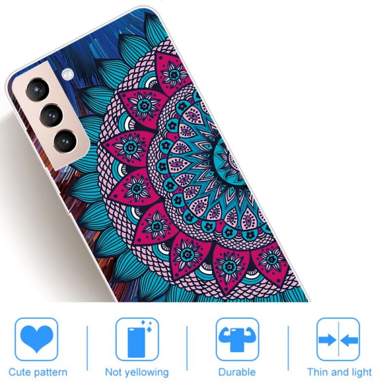 Tok Samsung Galaxy S22 Plus 5G Színes Mandala