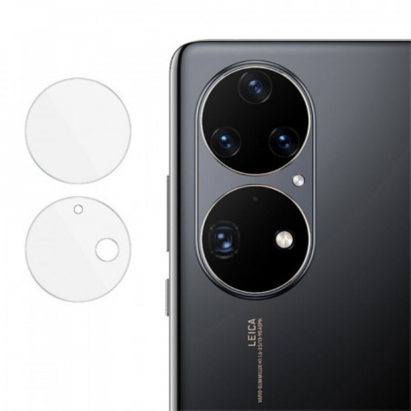 Edzett Üvegvédő Lencse Huawei P50 Pro Imak-Hoz