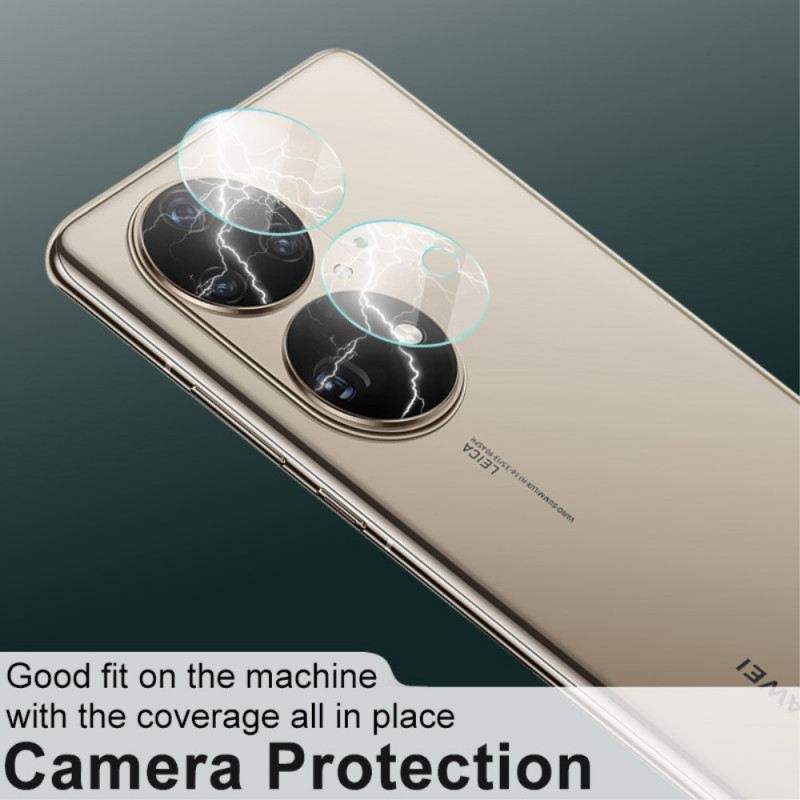 Edzett Üvegvédő Lencse Huawei P50 Pro Imak-Hoz