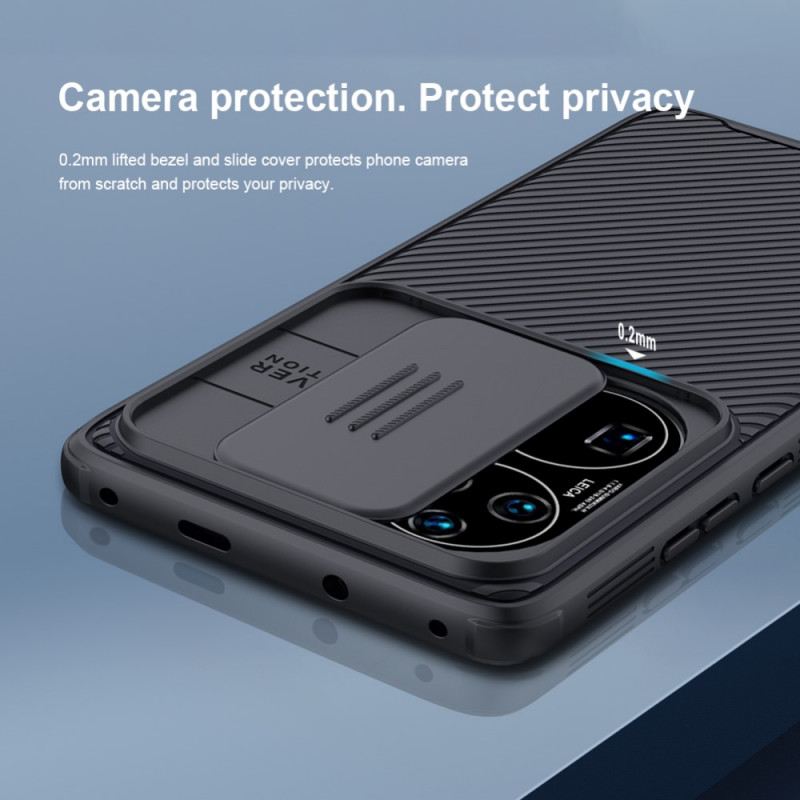 Telefontok Huawei P50 Pro Camshield Nillkin