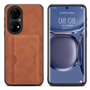 Telefontok Huawei P50 Pro Denior Kártyabirtokos