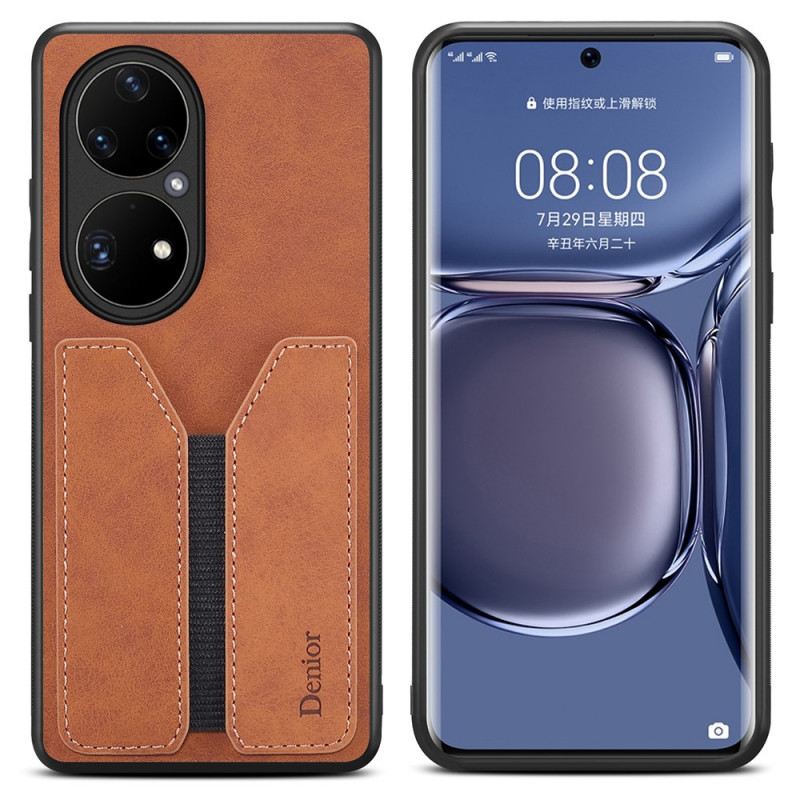 Tok Huawei P50 Pro Denior Elasztikus Kártyatartó