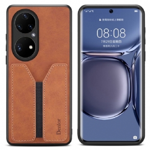 Tok Huawei P50 Pro Denior Elasztikus Kártyatartó