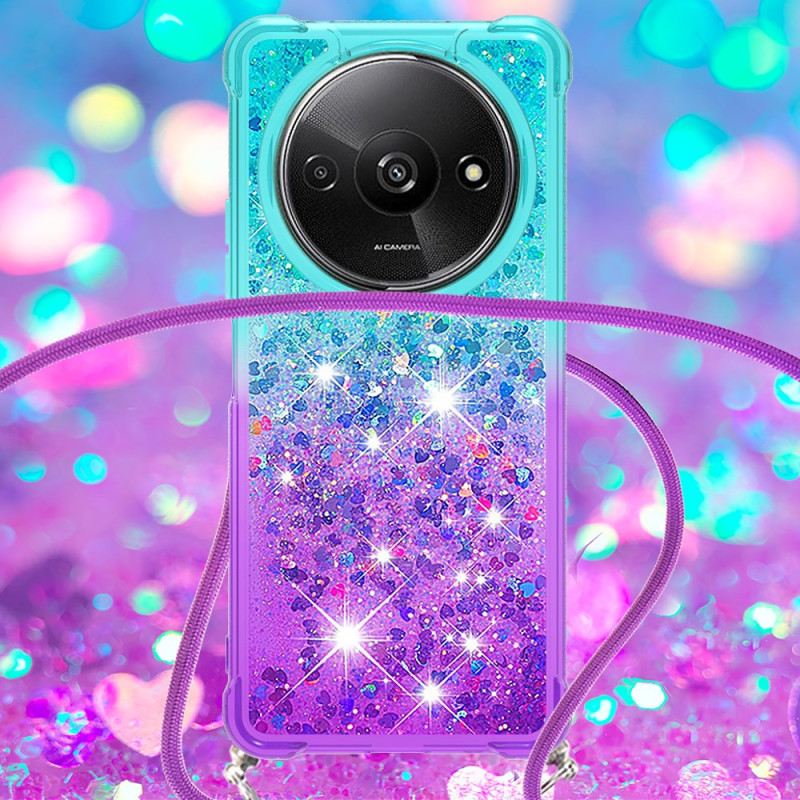 Telefontok Poco C61 Gradiens Glitter