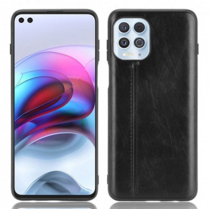 Tok Moto G100 Couture Bőr Hatás