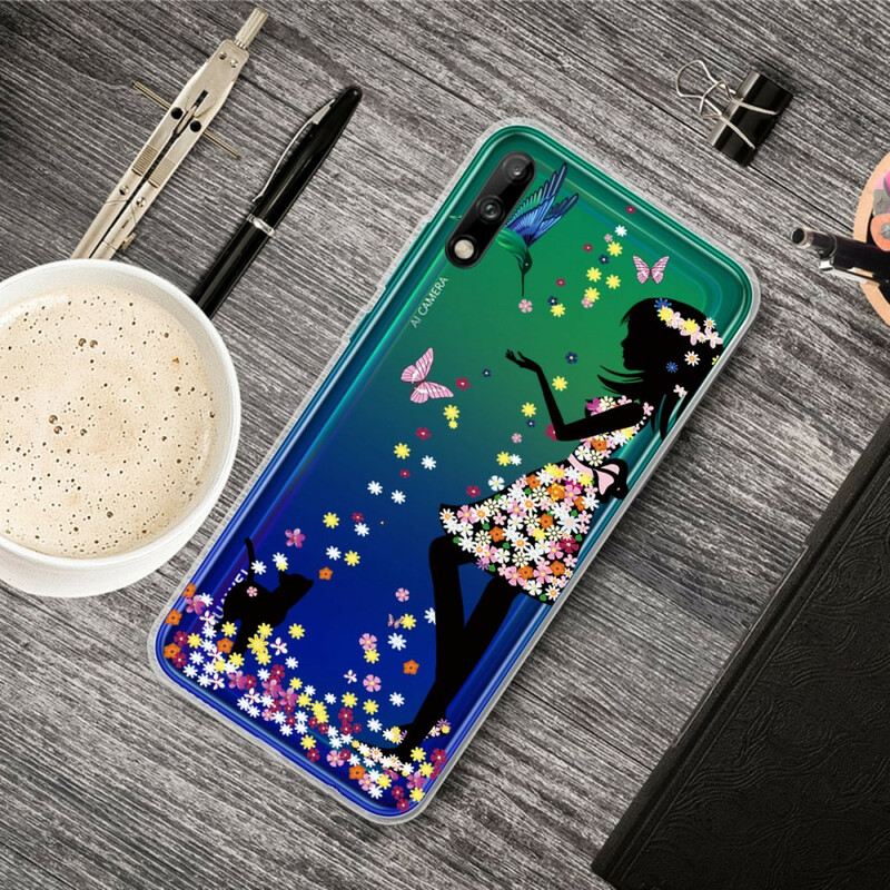 Telefontok Huawei P40 Lite E Varázslatos Nő