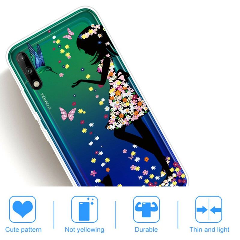 Telefontok Huawei P40 Lite E Varázslatos Nő