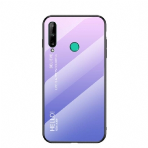 Tok Huawei P40 Lite E Edzett Üveg Hello