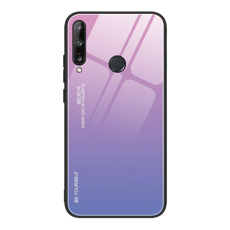 Tok Huawei P40 Lite E Edzett Üveg Légy Önmagad