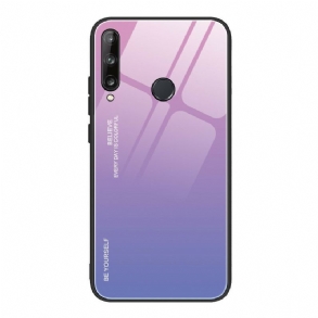 Tok Huawei P40 Lite E Edzett Üveg Légy Önmagad