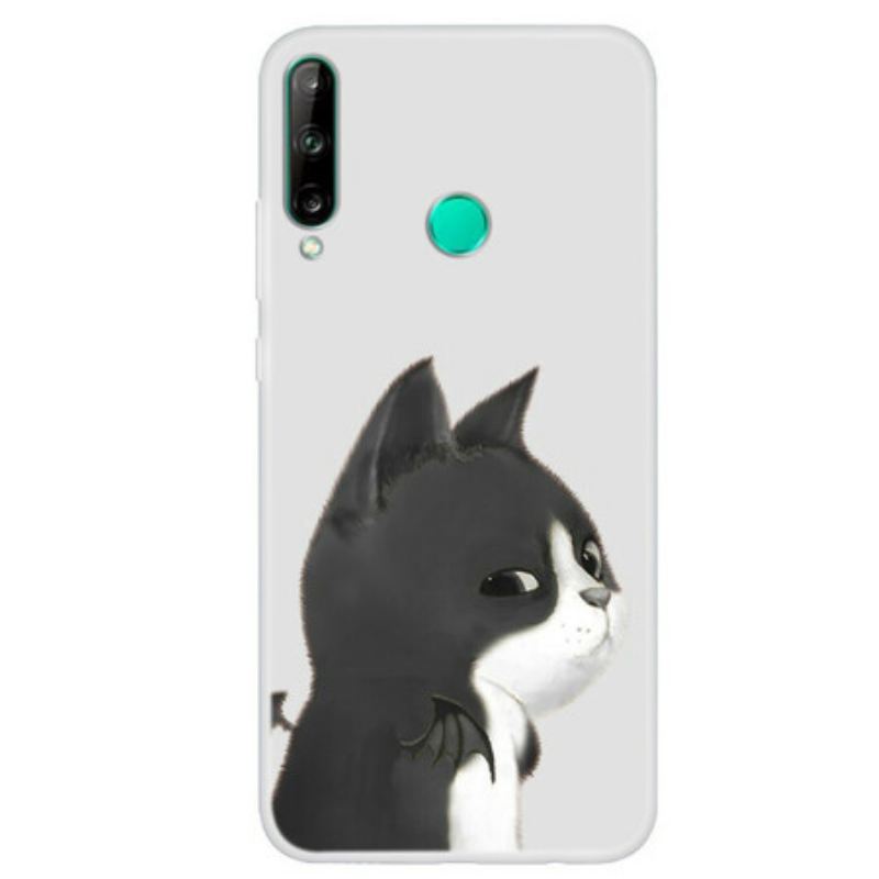 Tok Huawei P40 Lite E Ördög Cat