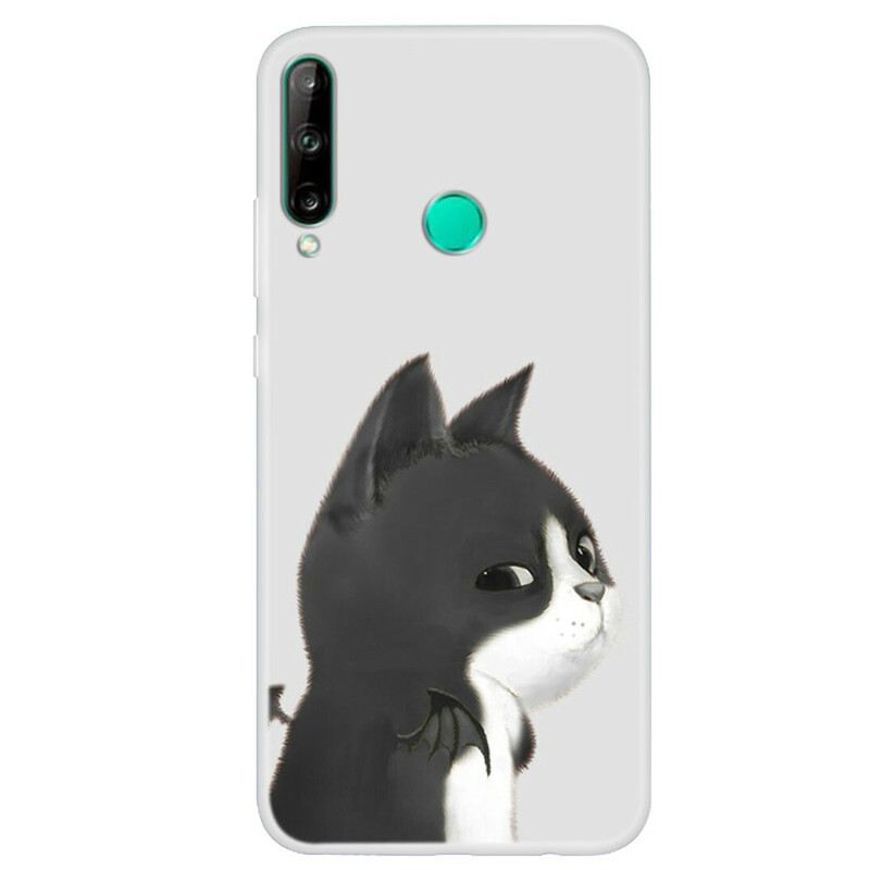 Tok Huawei P40 Lite E Ördög Cat