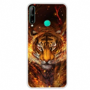 Tok Huawei P40 Lite E Tűz Tigris