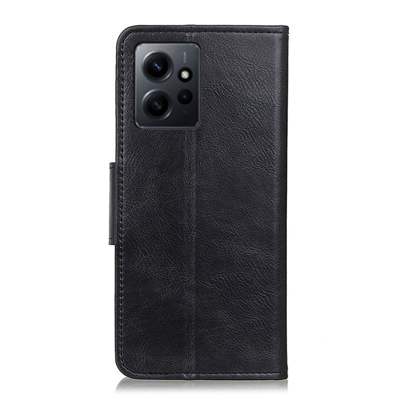 Fliptok / Bőrtok Xiaomi Redmi Note 12 4G Stílusú. Megfordítható Bőr Csat