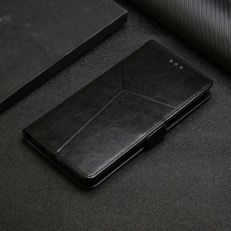 Fliptok / Bőrtok Xiaomi Redmi Note 12 4G szíjjal Y Strappy Design