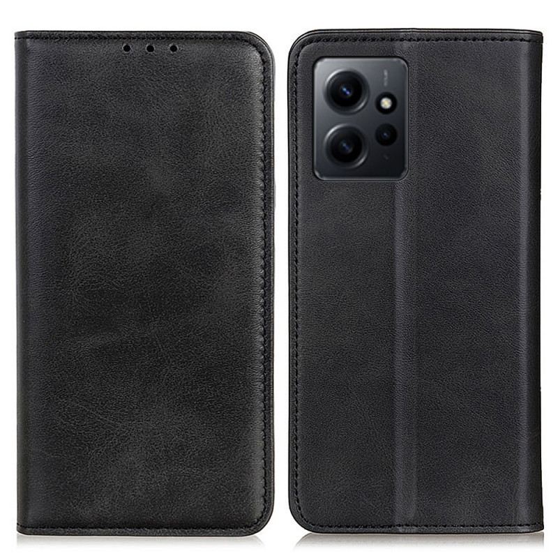 Fliptok Xiaomi Redmi Note 12 4G Bőrtok Elegance Hasított Bőr