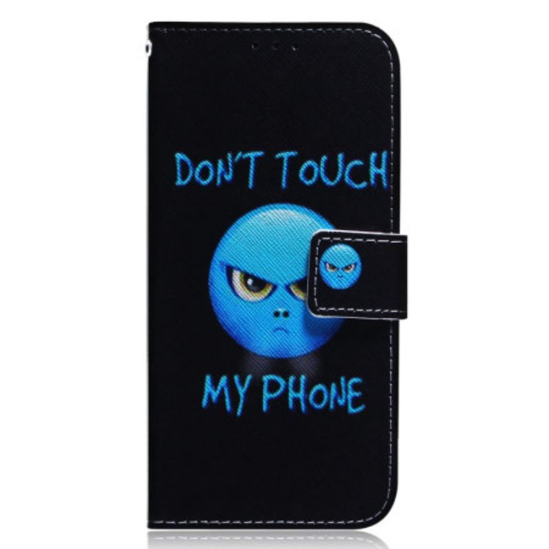 Fliptok Xiaomi Redmi Note 12 4G Emoji Telefon