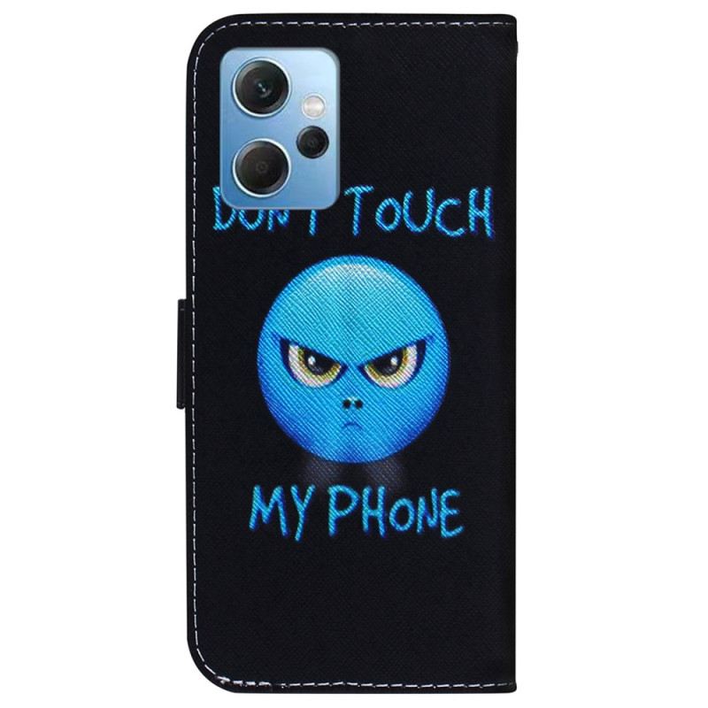 Fliptok Xiaomi Redmi Note 12 4G Emoji Telefon